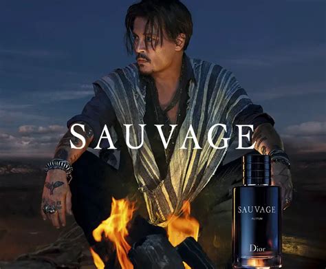 johnny depp Dior sauvage deal